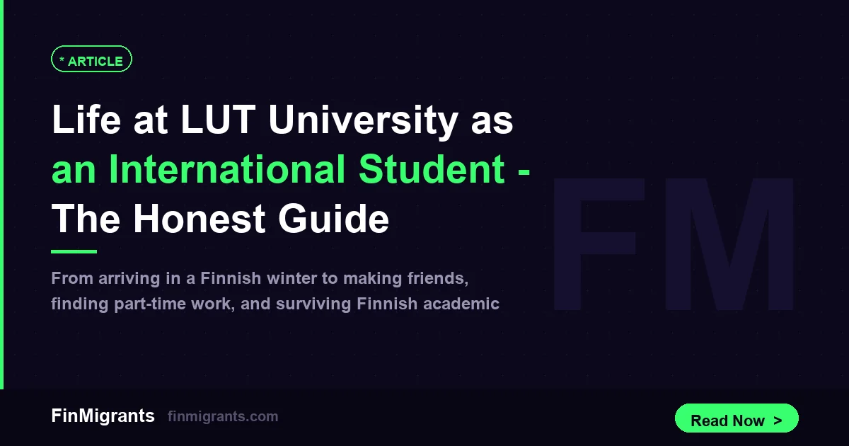 Life at LUT University as an International Student — The Honest Guide