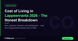 Cost of Living in Lappeenranta 2026 — The Honest Breakdown